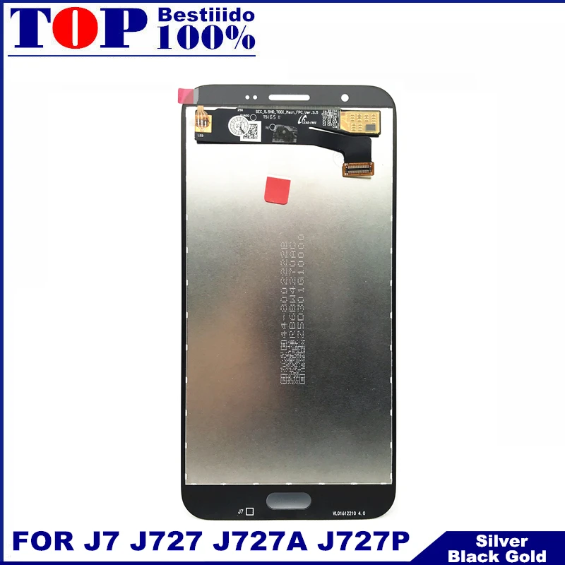 Высокое качество Полный дигитайзер ЖК s для samsung Galaxy J7 J727 SM-J727P J727V J727A телефон
