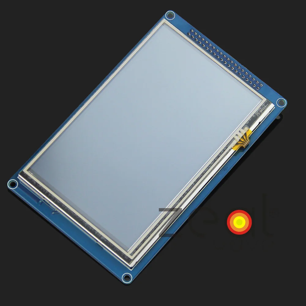 5.0&quot 800x480 TFT LCD Screen Touch Panel PCB Board Driver IC SSD1963 SD Card For Arduino |