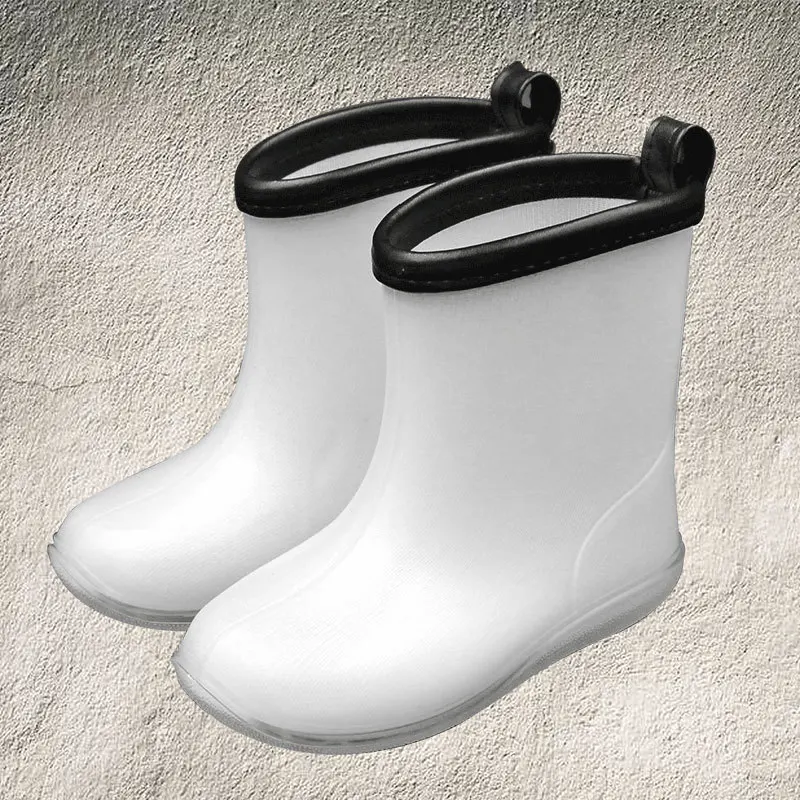 Children Rain Boots Baby Girl Boy High quality Neutral Cute Water Shoes