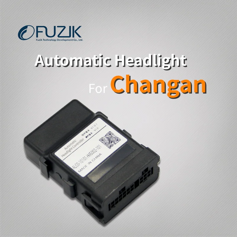 Fuzik Автомобильный Автоматический головной светильник, датчик автоматического включения, светильник для управления реакцией, открывалка для Changan cs15 cs35 eado alsvin v7 cx70 cx70
