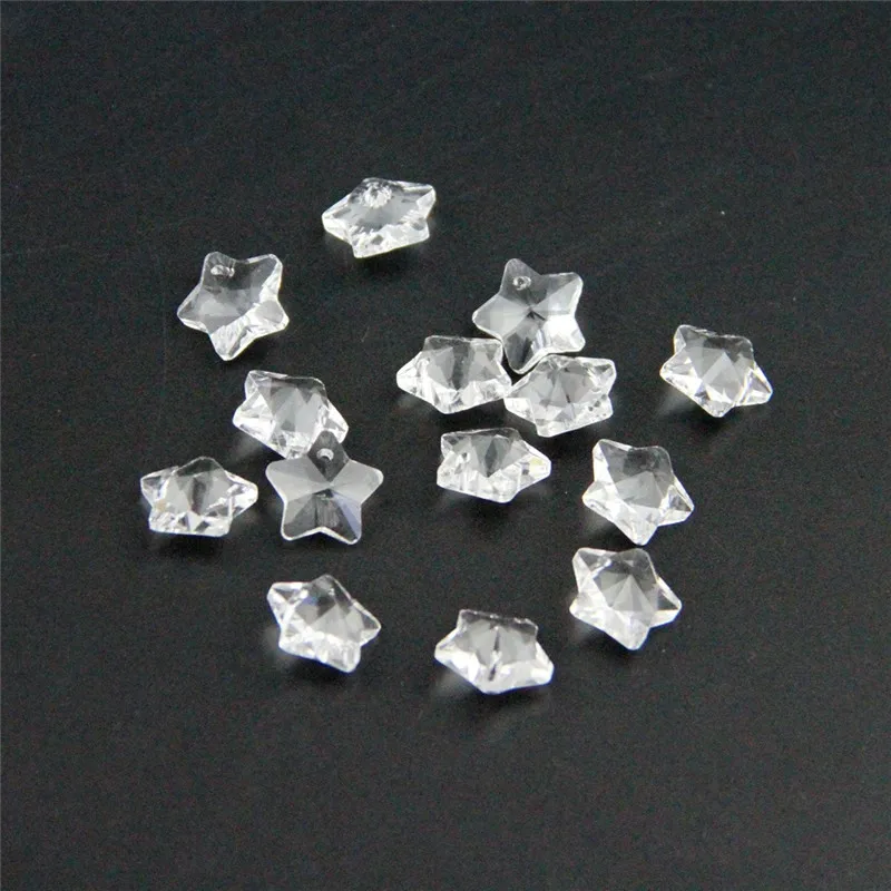 2000 шт. стеклянные бусины в форме звезд разных цветов|glass suncatchers|suncatcher crystalsbeads free