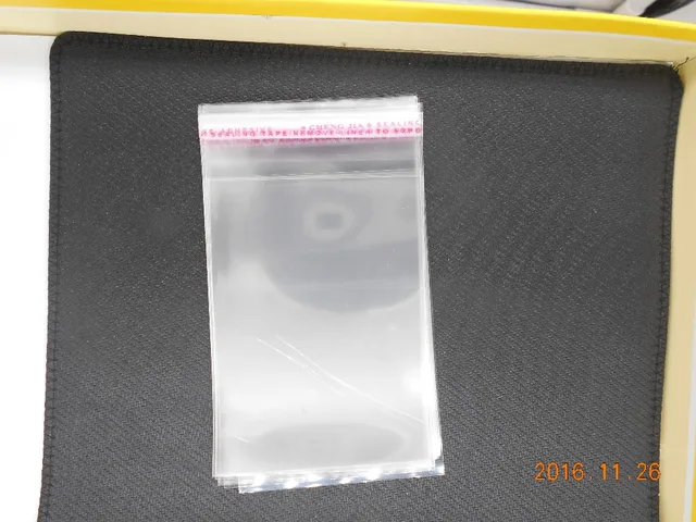 500pcs Lot 10 X 16cm Crystal Clear Plastic Bags Polypropylene Cello 500pcs Lot 10 X 16cm Crystal Clear Plastic Bags Polypropylene Cello Resealable Poly Bag