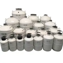 10/20L/35L/50L контейнер ведра жидкого азота криогенный LN2 бак жидкого азота