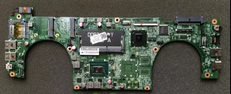 

5460 Laptop motherboard I3-3217U CPU CN-066P2N 066P2N Mainboard with graphic card DDR3 test good