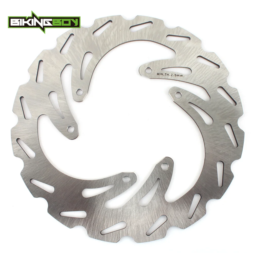 BIKINGBOY ротор дисковых передних тормозов диск CRF 250 450 R X CR 125 250 500 R E CRF 230 ENDURO 04-05 06 07 08 09 10 CRE 250 450 490 X