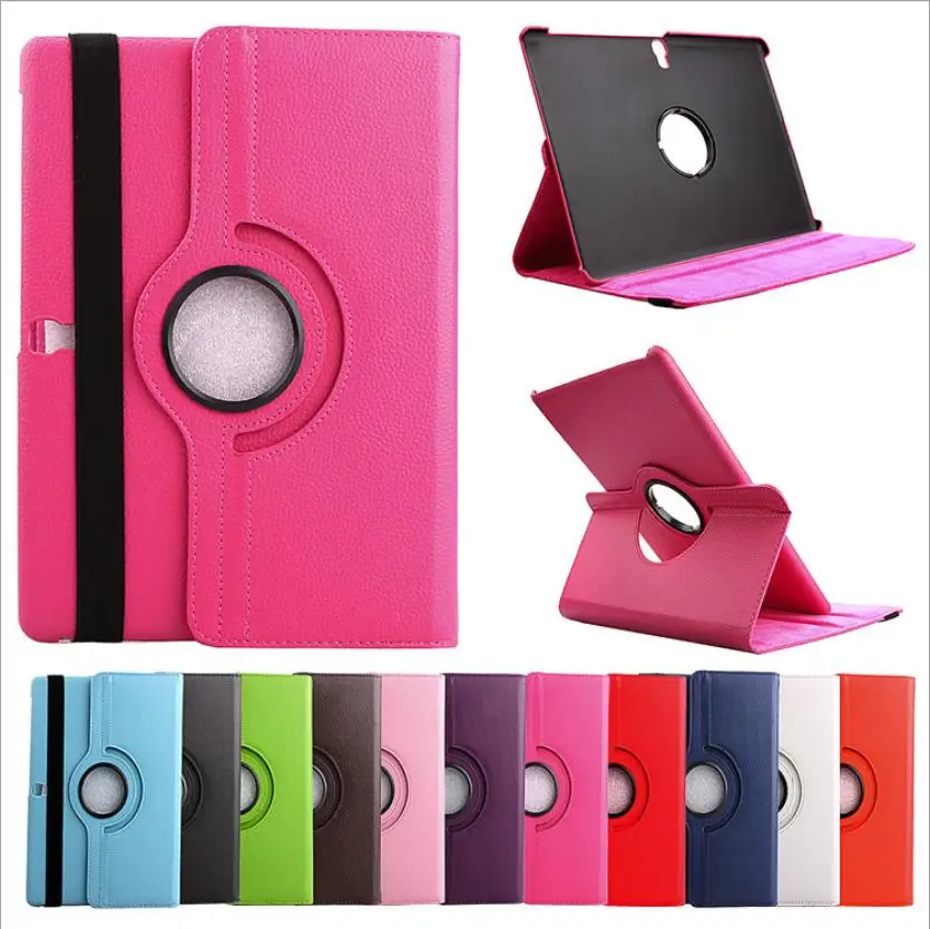 

360 Rotating Case for Samsung Galaxy Tab S 10.5 T800 T805 Stand Holder PU Leather Cover for Samsung Galaxy Tab S 10.5 T800 T805