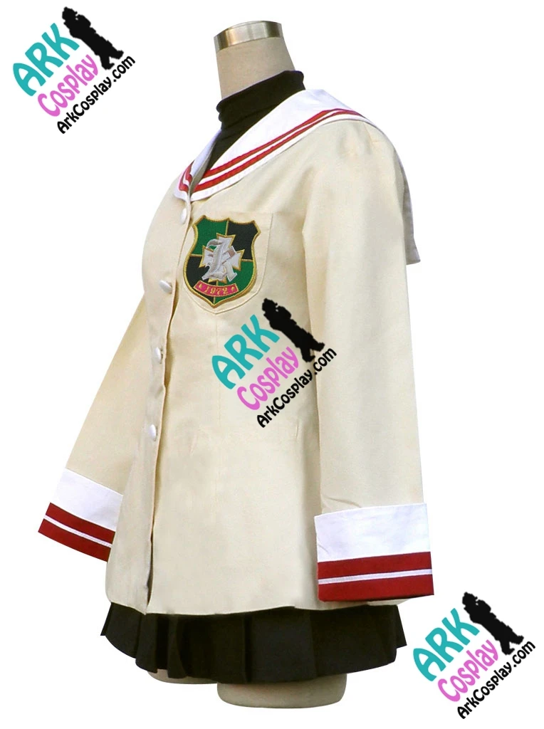 Униформа Clannad Ibuki Fuko для косплея японской школьницы костюм Clannad|cosplay costume|japanese school
