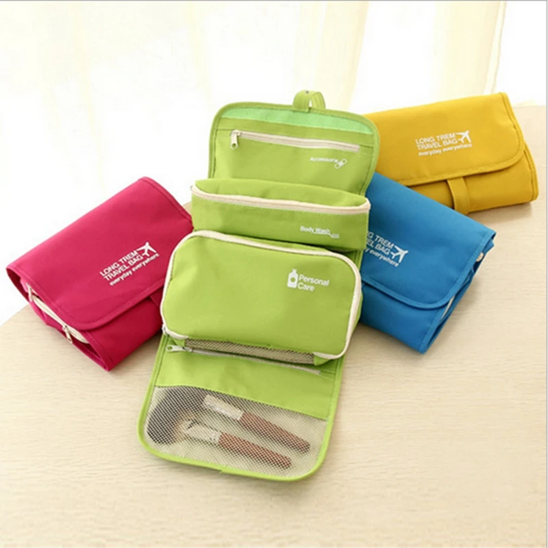 women travel organizer bag fashion portable storage wash bags girls