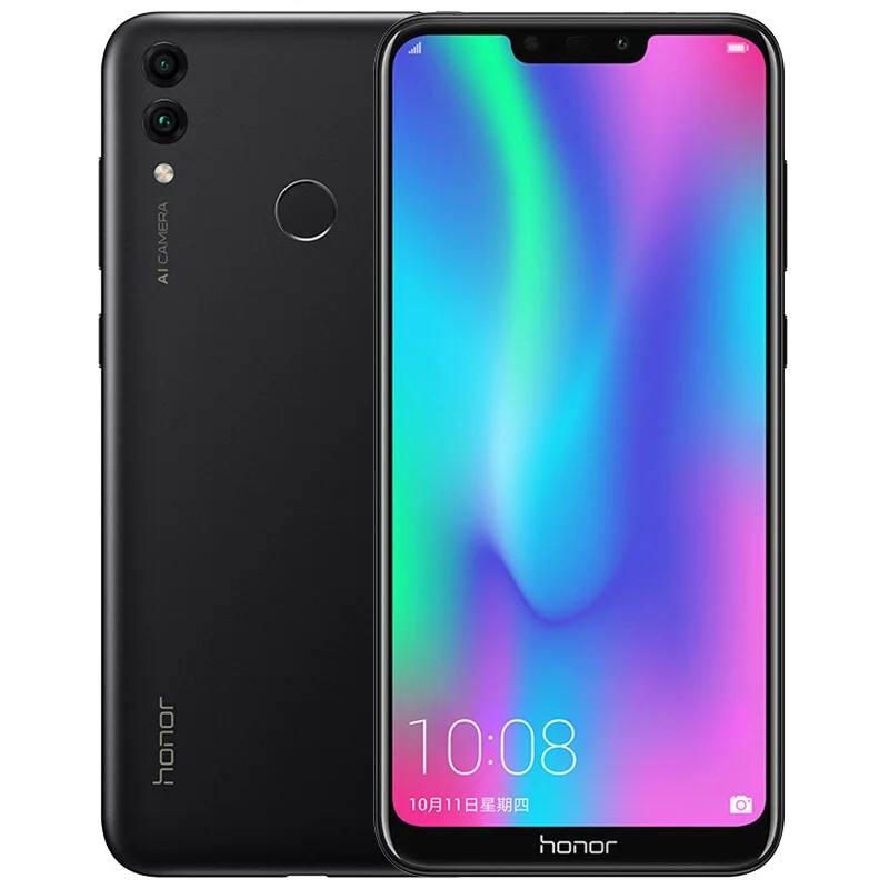 Honor Original 8C глобальная прошивка восьмиядерный смартфон 6 26 'полный экран HD + 1520x720