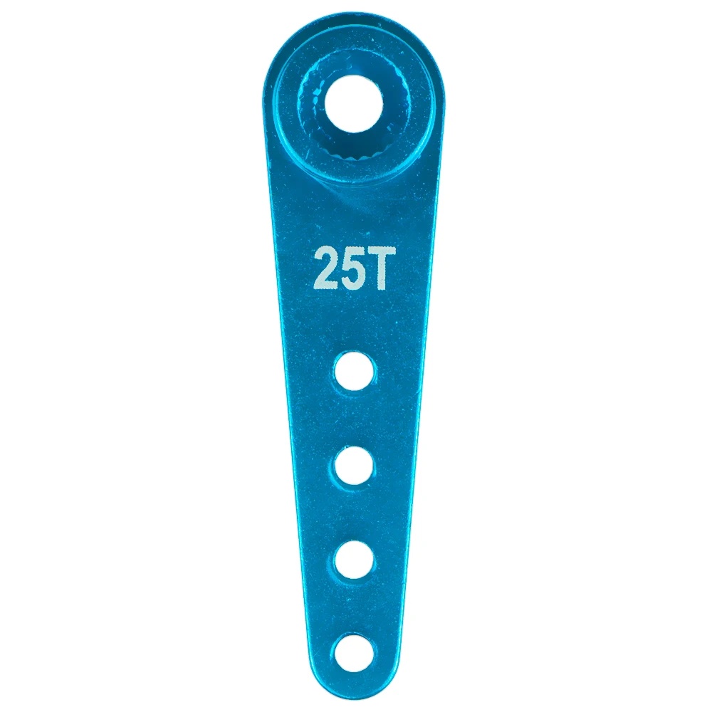 

1PC 25T Steering Servo Arm Horn for RC Boats WPL Futaba Redcat TRX4 Axial SCX01 HSP HPI Server Rocker Arms Spare RC Parts