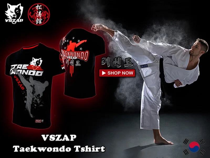 VSZAP Fighting Санда бокс ММА футболка для занятий спортом боевые искусства Фитнес Обучение Муай тайская футболка для мужчин Homme