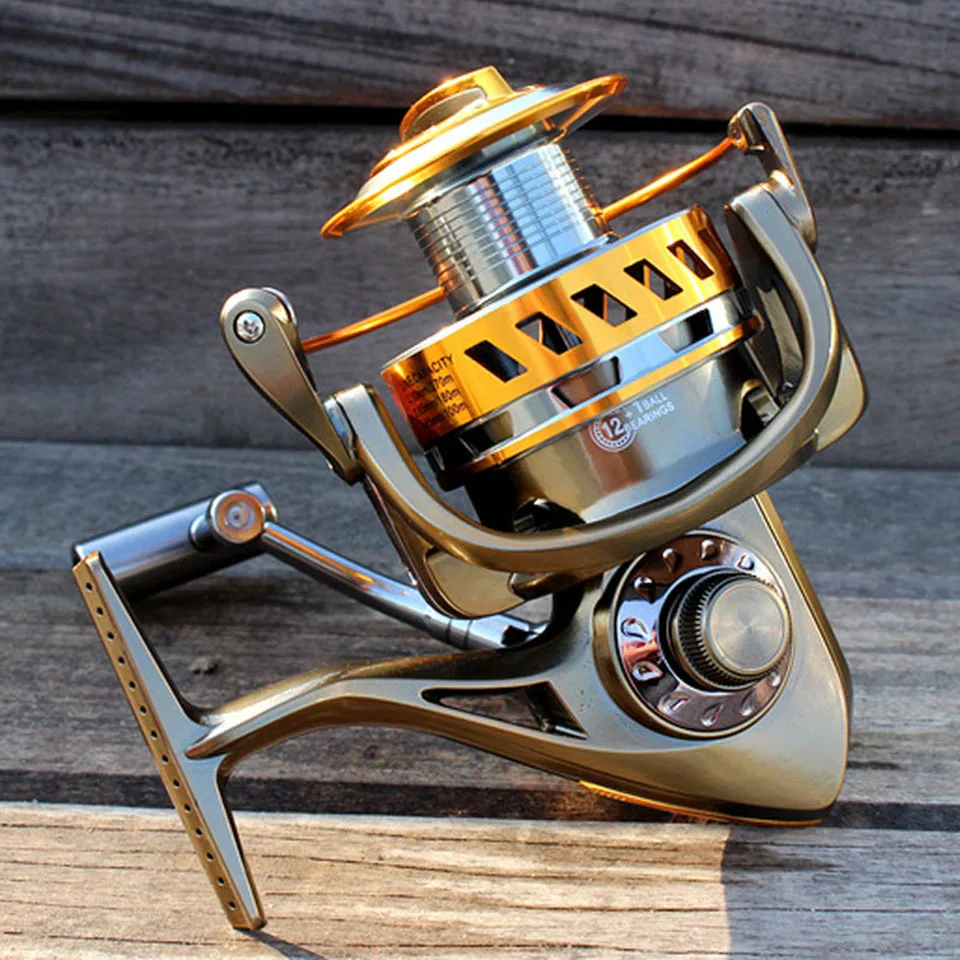 Buy Fishing spinning reel 8000 & 9000 12+1BB saltwater