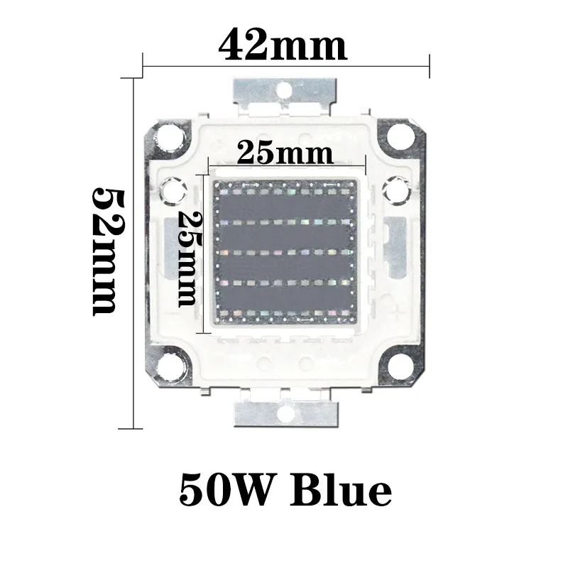 Светодиодный светильник высокой мощности SMD COB 20 Вт 30 Вт 50 Вт DC30-36V белый светильник теплый белый красный зеленый синий для diy