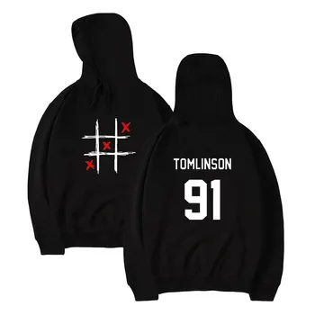 

Fashion Women'S Hoodie One Direction LOUIS TOMLINSON Women Men Casual Cotton Hoodie Sweatshirt With Hat