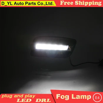 

Car styling For Nissan TEANA LED DRL For TEANA led fog lamps daytime running lights High brightness guide LED DRL