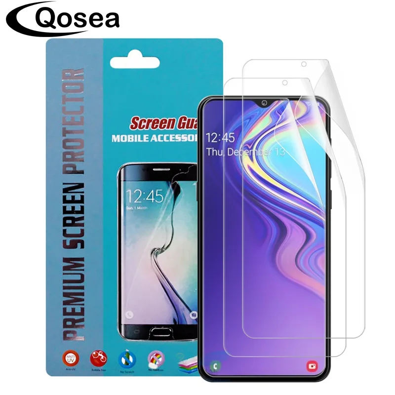 (3 шт) для samsung Galaxy A20e телефон Экран протектор 3X Clear Защита ЖК экрана Щит чехол S10
