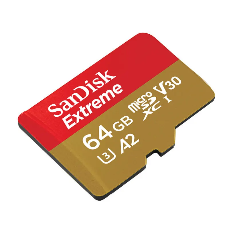 Карта памяти SanDisk U3 128 Гб 64 Гб SDXC Micro SD карта 32 Гб SDHC V30 U3 C10 официальная проверка Microsd для смартфонов/планшетов