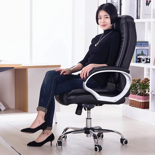 High Quality Modern Fashion Computer Chair Home Office Leisure Lying Chair Conference Staff Chair Casual Office Chair