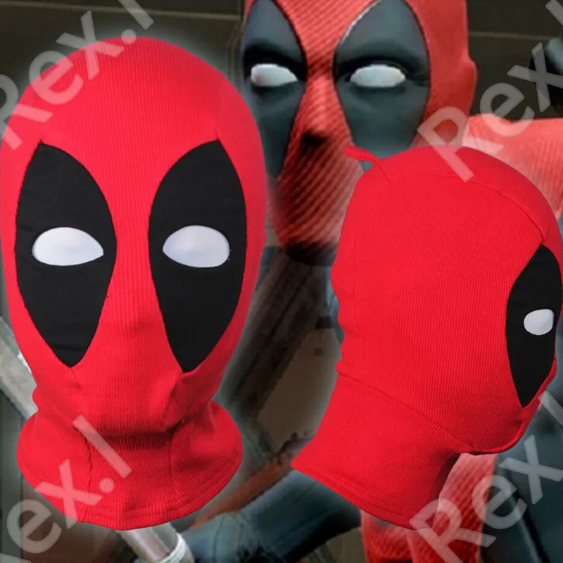 

X-Men Deadpool Mask Balaclava Hood Cosplay Masque Superhero Props