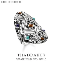 Этнические украшения кольцо, Томас Стиль Glam мода хорошее украшение для женщин, Ts модный подарок из 925 пробы серебра, Супер предложения