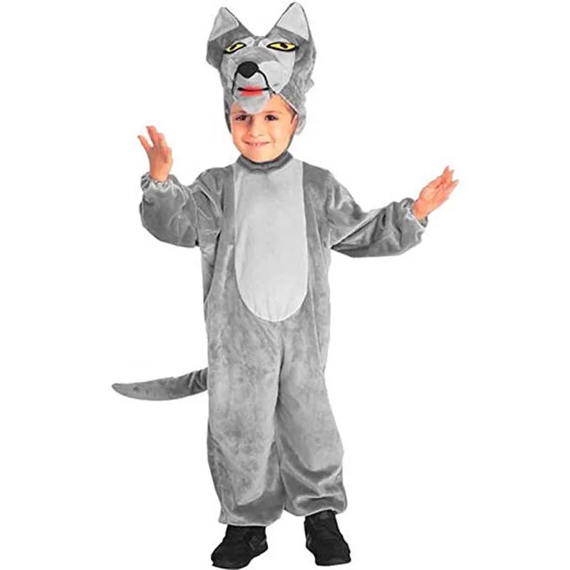 Verwonderlijk Child & Adult's Big Bad Wolf Costume Child / Adult Animal JQ-56