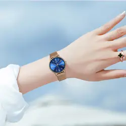 2019 LIGE новые розовые золотые синие настольные женские деловые Кварцевые часы Женские брендовые роскошные женские часы для девочек Relogio Feminino