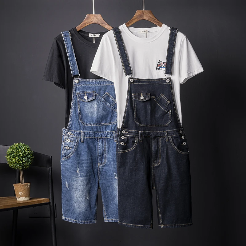 M-5XL Новинка мужская одежда стилист волос Мода ретро летние влюбленные брюки с подтяжками комбинезон большие размеры костюмы