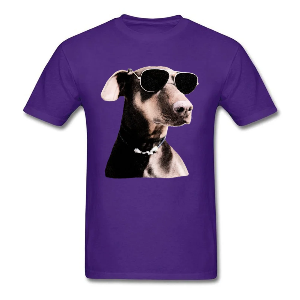 100% Cotton Fabric Mens Short Sleeve Are pilot glasses out T Shirts Summer Tops Tees High Quality Unique Crew Neck Tops Shirt Are pilot glasses out purple