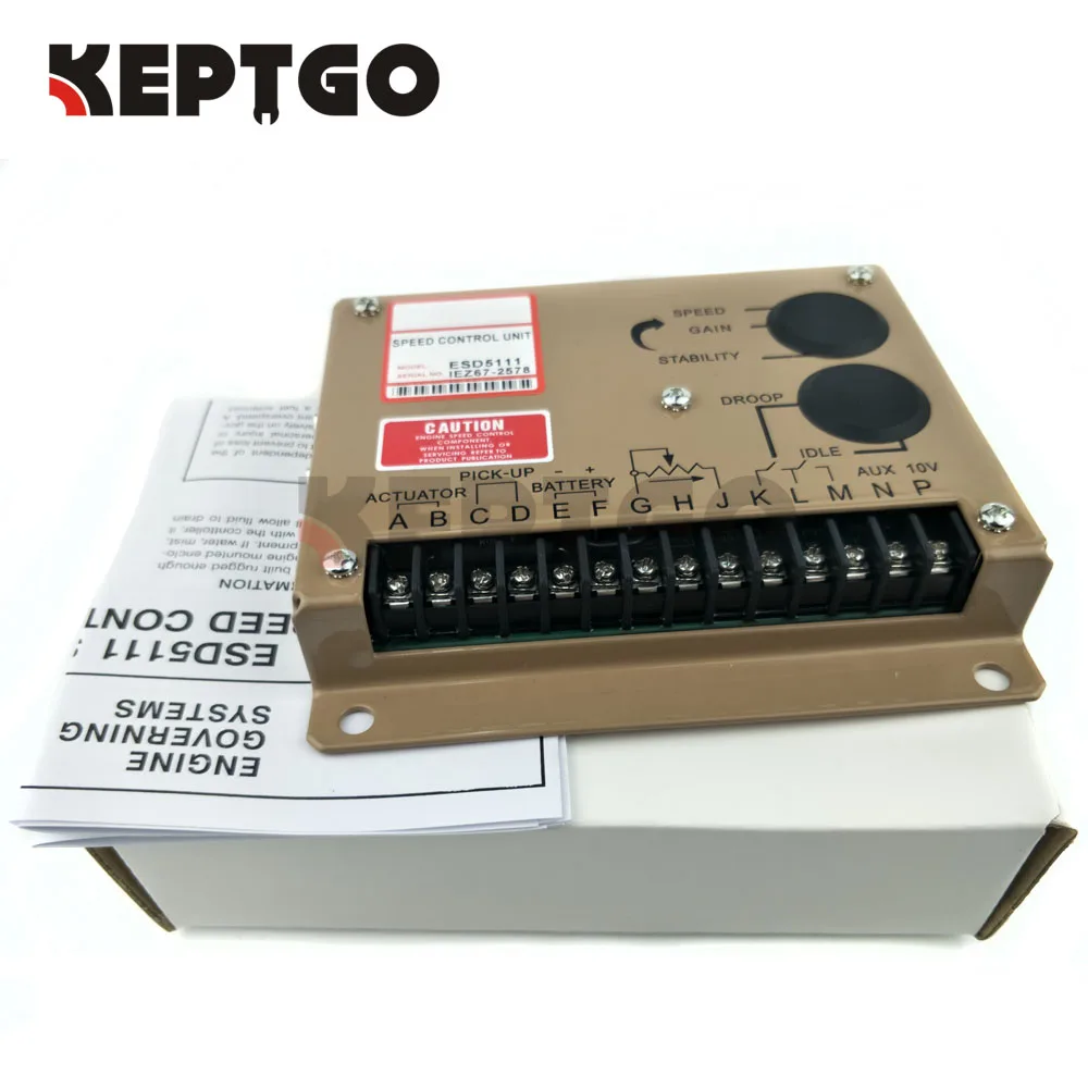 

New Electronic Engine Speed Controller Governor ESD5111 Generator Genset Parts