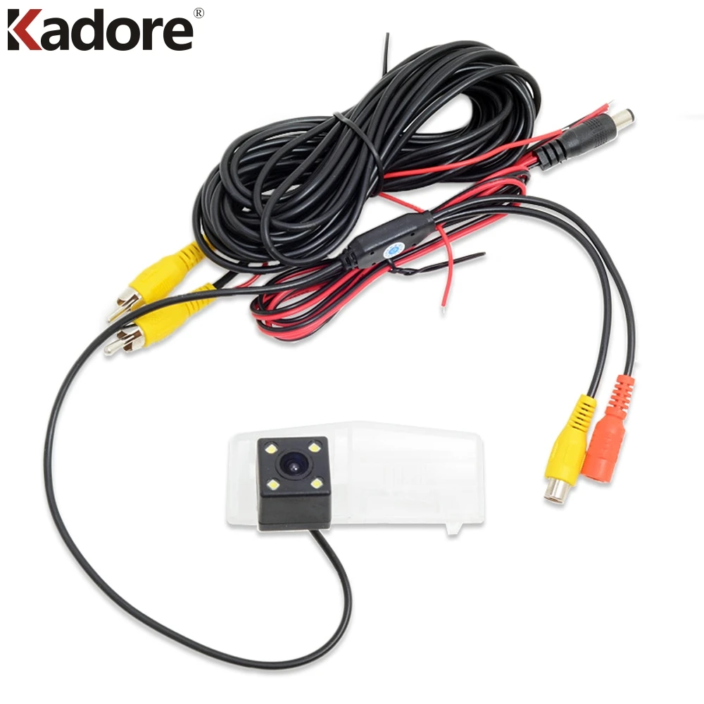 For Toyota RAV4 RAV 4 2016 2017 LED Light CCD Car Camera reverse rear view backup