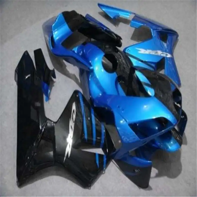 Nn-форма для CBR600RR F5 03 04 синий черный CBR 600RR 2003 2004 cbr 600 ABS Обтекатели набор | Автомобили