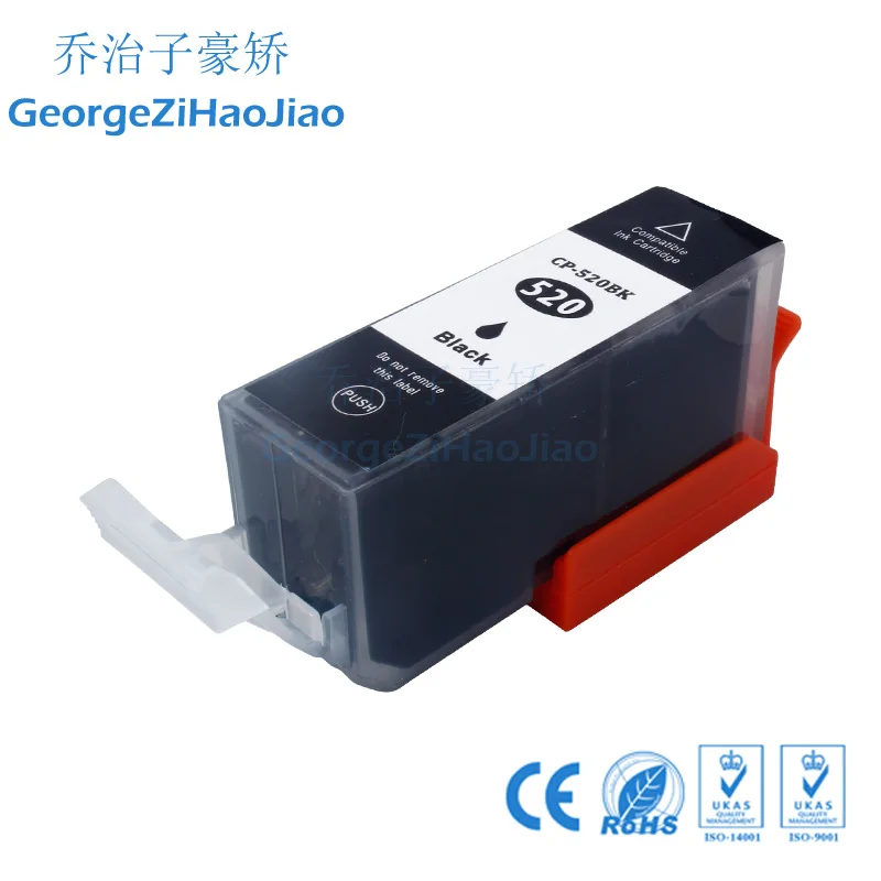 Картридж PGI520 CLI521 inktcartrible совместимый с canon PIXMA MP620 MP630 MP640 MP980 MP990 MP540 MP550 MP560 IP3600 IP4600
