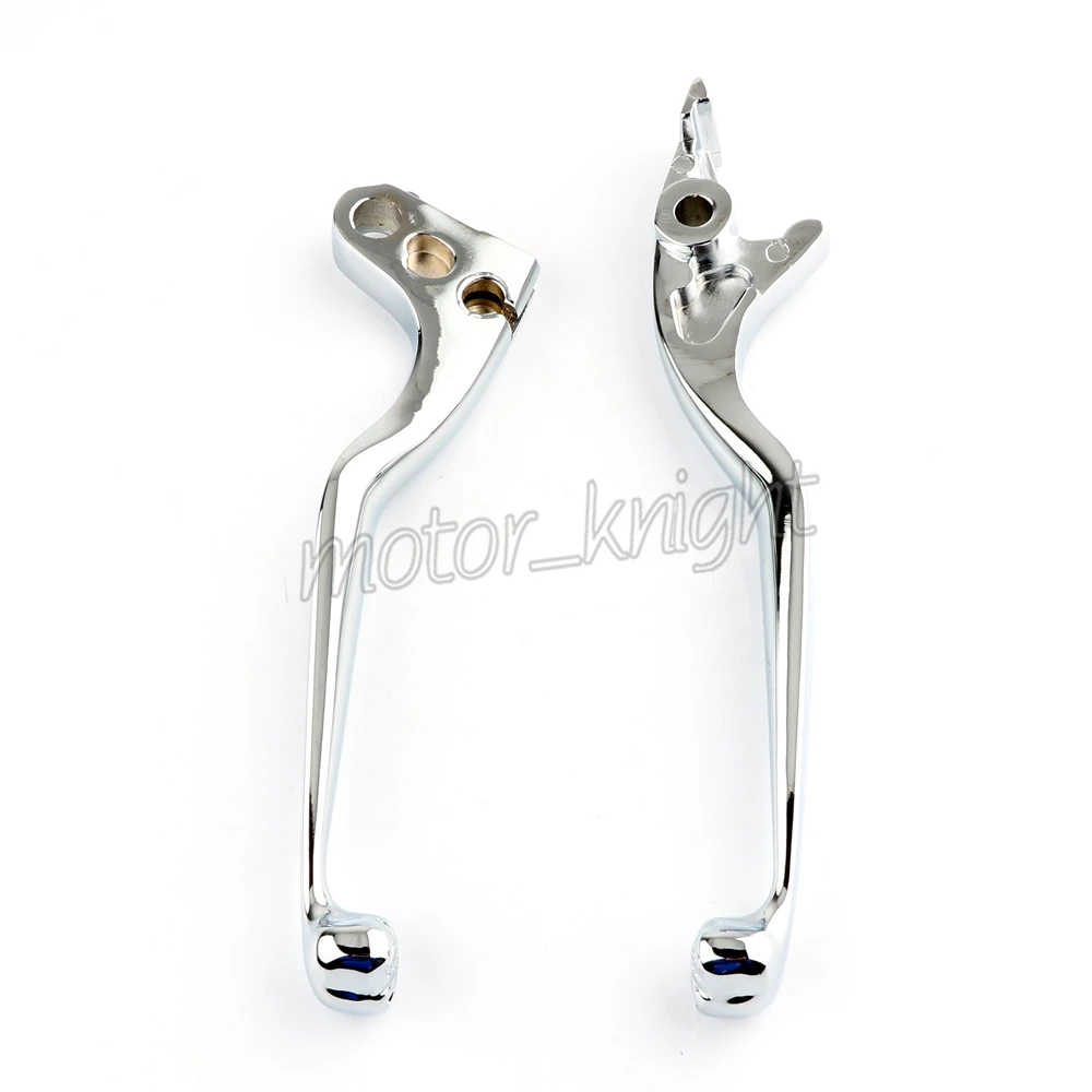  Black Chrome Skull Motorcycle Brake Clutch Lever for Honda Shadow 600 750 1100/VTX1300 03-10/Magna7