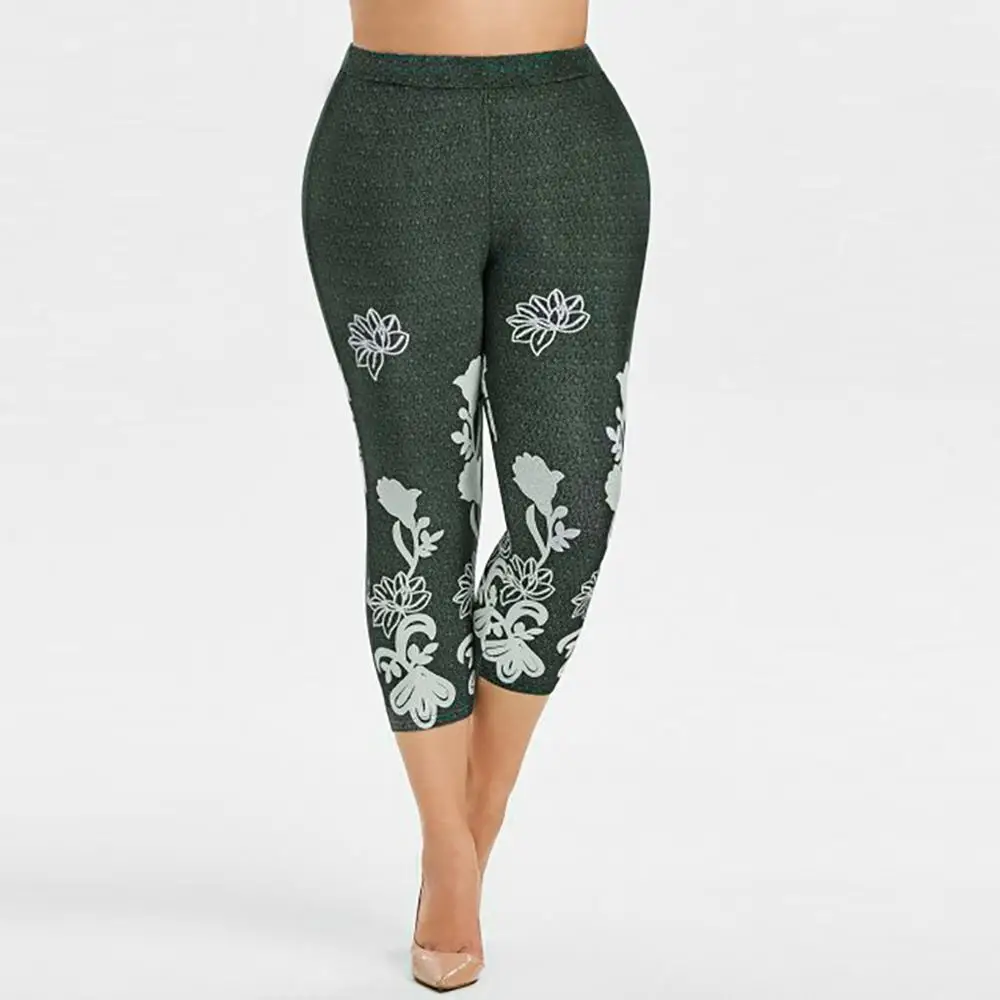 

Chiffon Harem Pants Women 2019 streetwear Summer Loose Ankle-Length Pants Casual Beach Split Flared Wide Leg Pants Capris ED