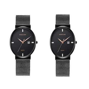 

New Design Quartz Watch Band Stainless Steel Ladies watch Gold fashion Diamond Watch Quartz Watch-Fine Fashion Waterproof Clock