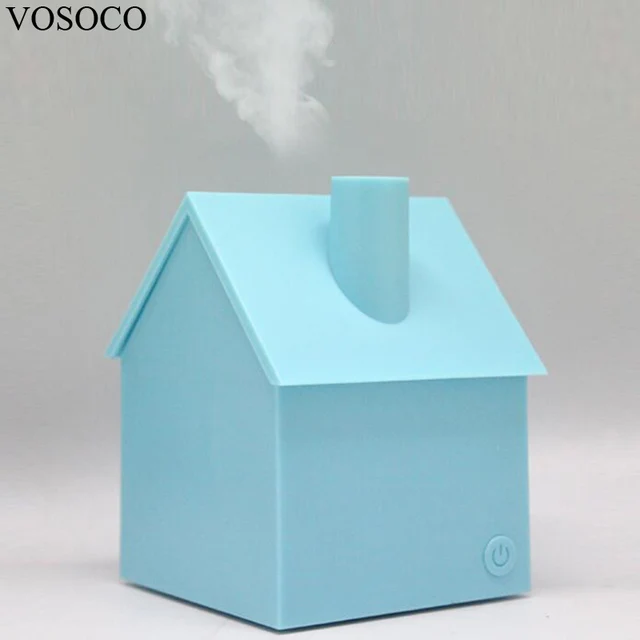 vosoco humidifier 200ml usb mini house style portable air humidifier essential oil aroma diffuser home office - Mini House Maker vosoco humidifier 200ml usb mini house style portable air humidifier essential oil aroma diffuser home office - Mini House Maker