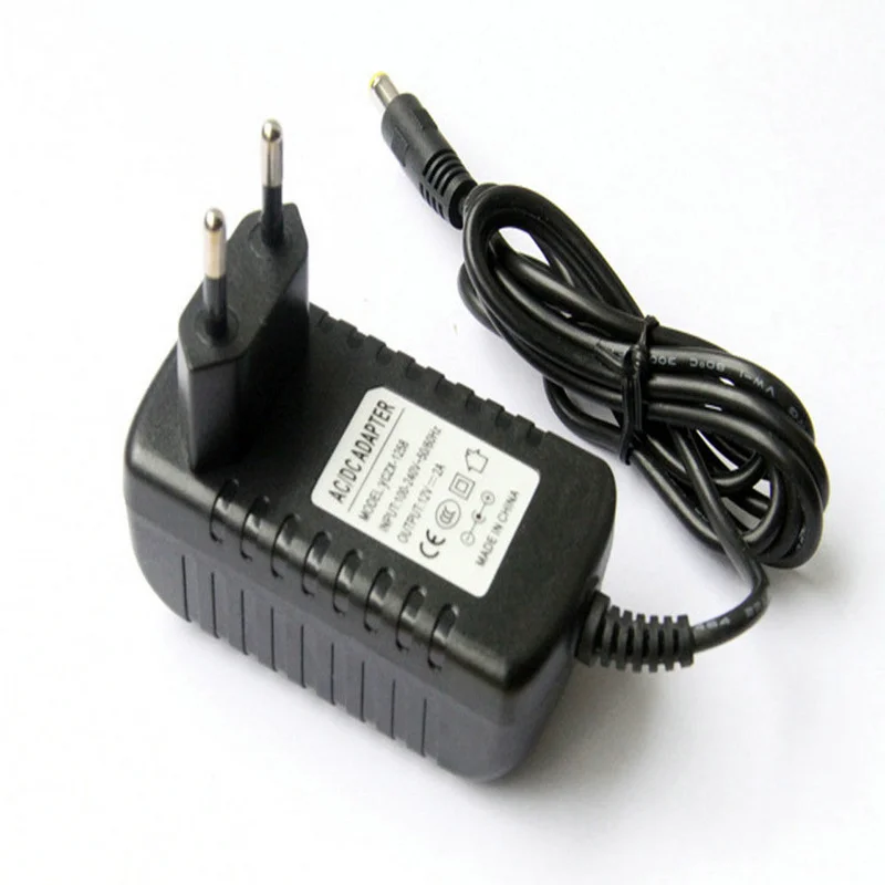 AC 110 220 240V к DC 12V 1A адаптер 5 5mm x 2 1mm EU US разъем питания|adapter us|us adapteradapter 12v 1a |