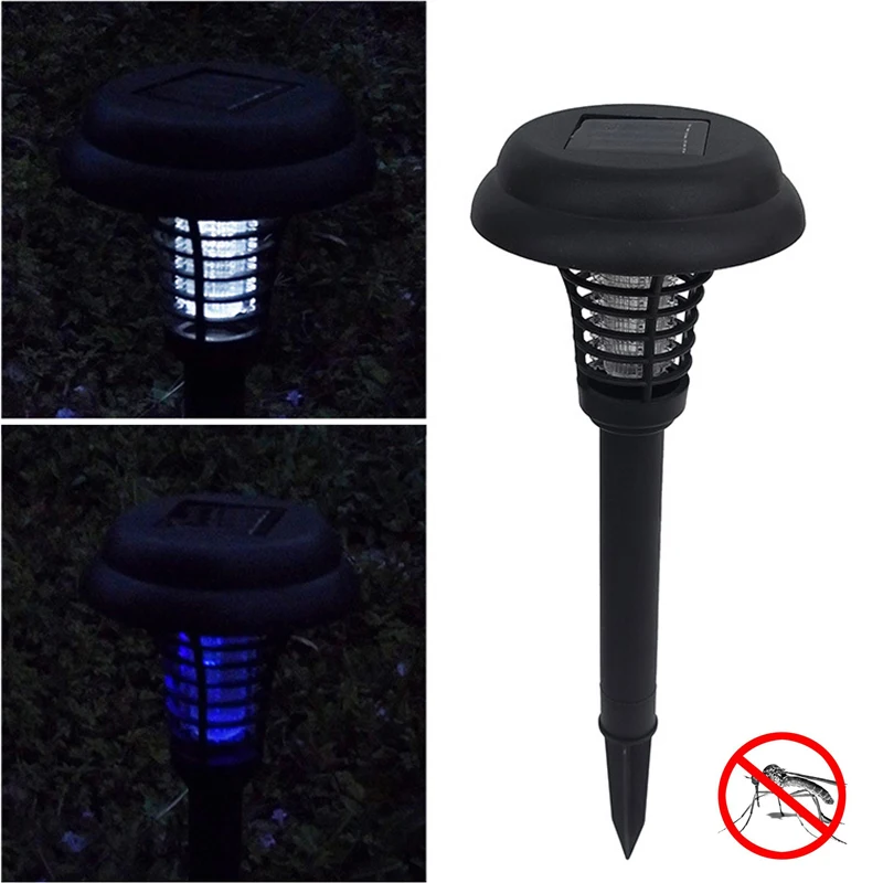 LumiParty LED Solar Light 2 Modes Powered Outdoor Garden Park Anti