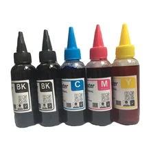 Einkshop заправка сыпучих красящих чернил для СНПЧ 100 мл 1 бутылка для Brother LC103 LC105 LC107 чернильный картридж цветной C M Y KK