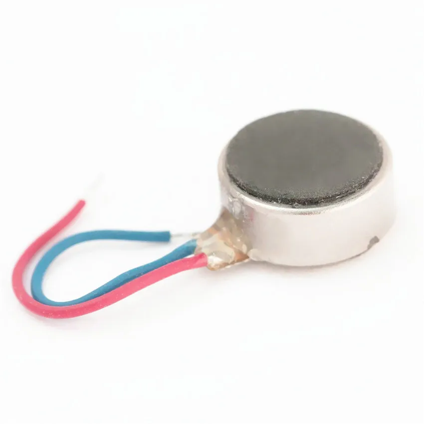 

2-600pcs Mini Viboration Motor for Mobile Phone Dia. 8x3.4 mm 10000 RPM 3V Voltage DC Electric Rotor 120MA Retail and Wholesale
