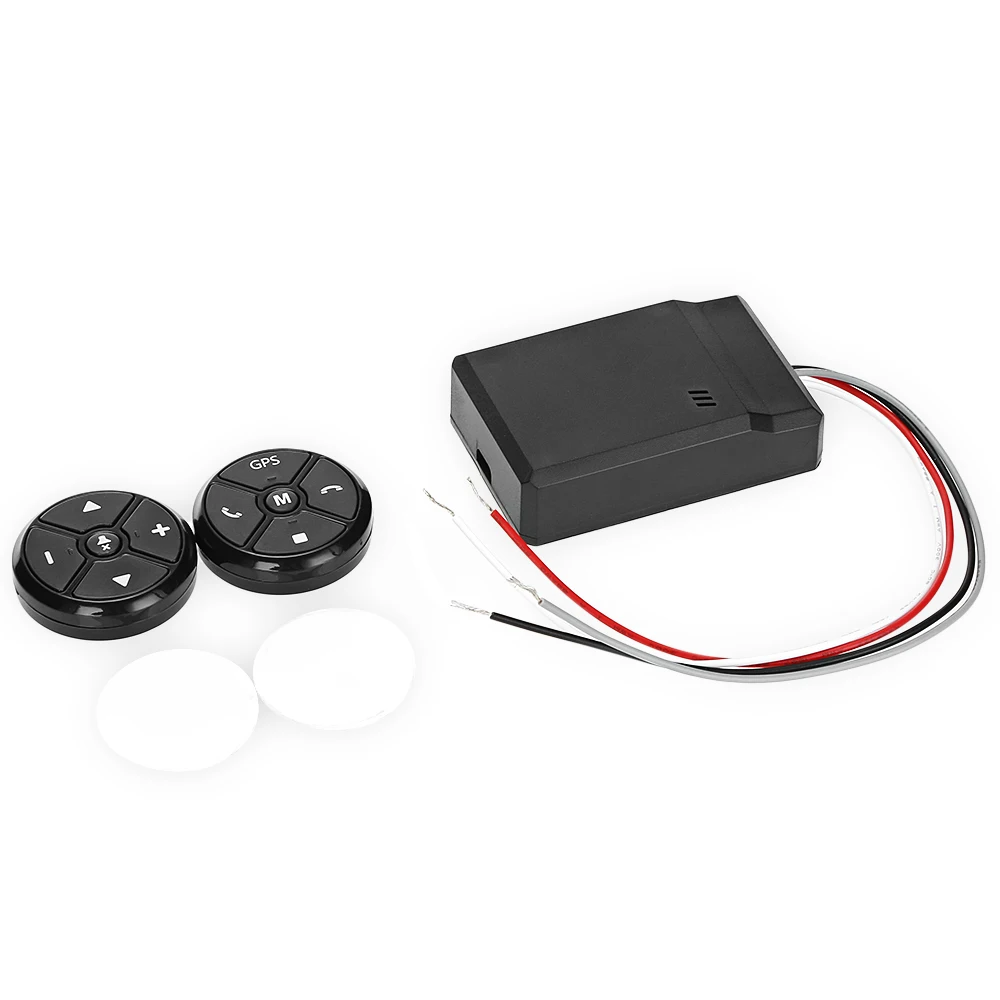 Multifunctional Remote ontroller T - 3 Car Intelligent Steering Wheel Controller with Noctilucent Function