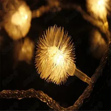 10M 80 LEDs Snow-Ball LED Outdoor Home Christmas Decorative xmas String Fairy Curtain Garlands Strip Party Lights For Wedding