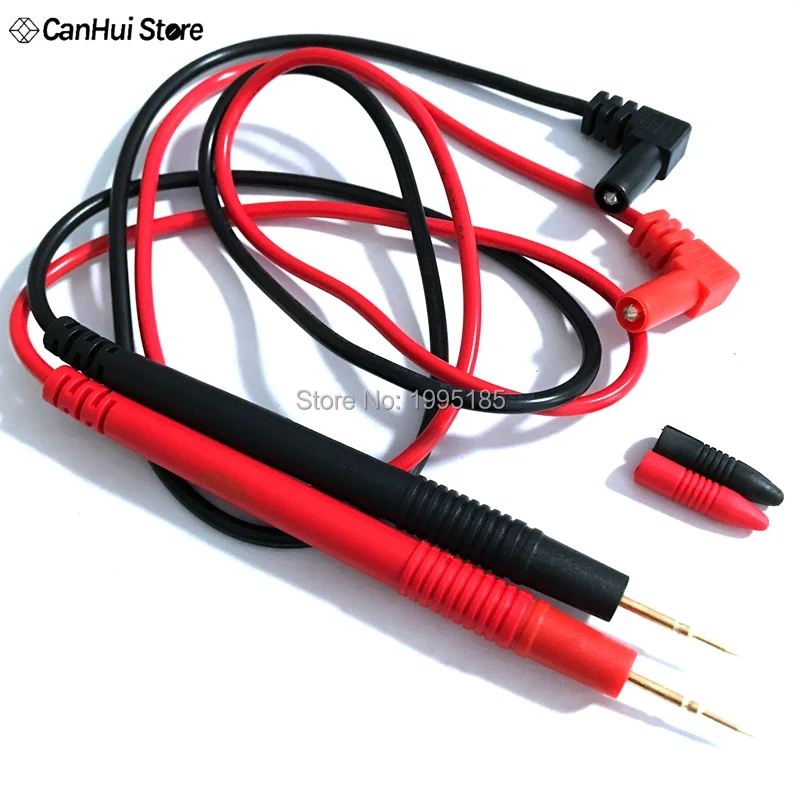 

1 Pair 75CM 10A 1000V Ammeter Test Cord Useful Universal Multimeter Multi Meter Voltmeter Lead Probe Wire Pen C Pencil Line Tool