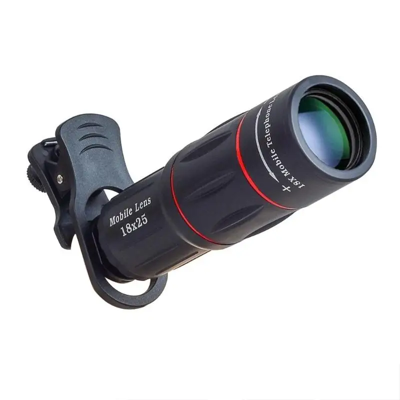 APL T18XZJ Adjustable Outer 18X Optical Camera Universal Phone Zoom
