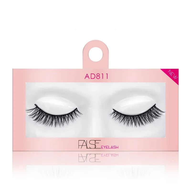 

3D Handmade Fake Eyelashes Natural Soft High Imitation Mink False Eyelashes Stage Banquet Makeup Lashes Eyelash Extension Tool