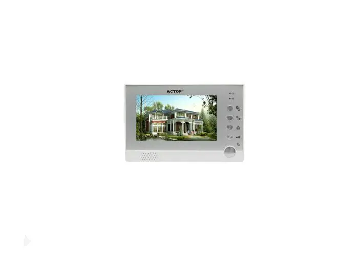 Professional Smart Home 7 Inch Video Door Phone Doorbell Intercom Keyfob One to One Video Doorphone Kit Configuration D159C