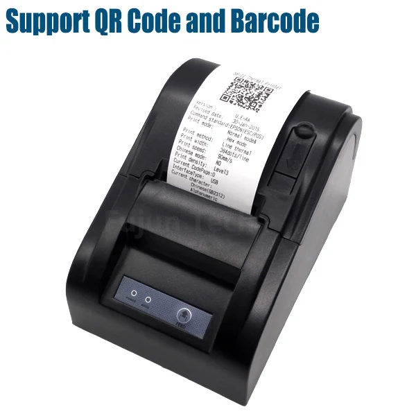 print qr code thermal printer
