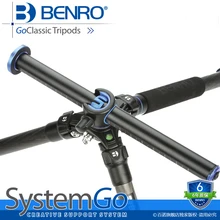 BENRO Максимальная нагрузка 14 кг прочный профессиональный штатив для камеры Портативный штатив для SLR камеры s без головки GoClassic штативы GC258T