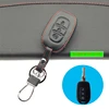 100% leather car key case key cover for Renault Clio Dacia Logan Sandero Megane Modus Espace Kangoo keychain Remote control case ► Photo 3/6