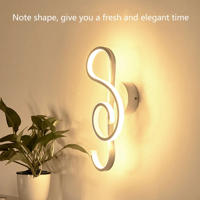 

Minimalist Modern LED Wall Light Lamp Living Room Corridor Bathroom Hotel Night Lamp MDJ998
